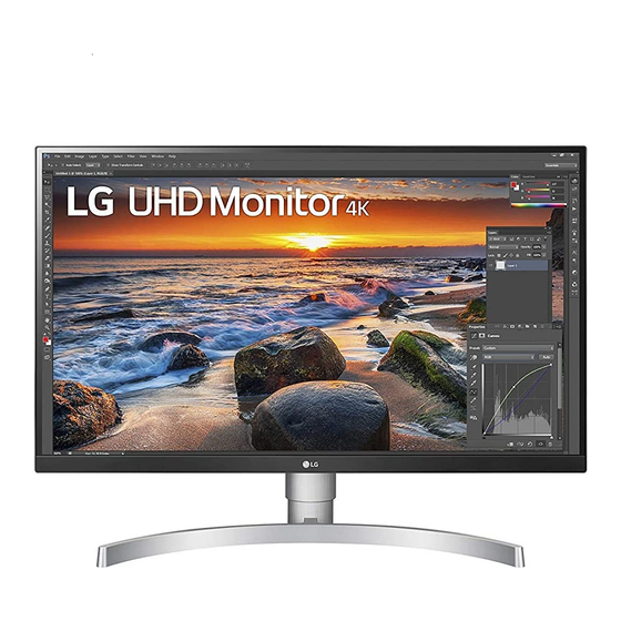 LG 27UN83A-W.AEK Owner's Manual