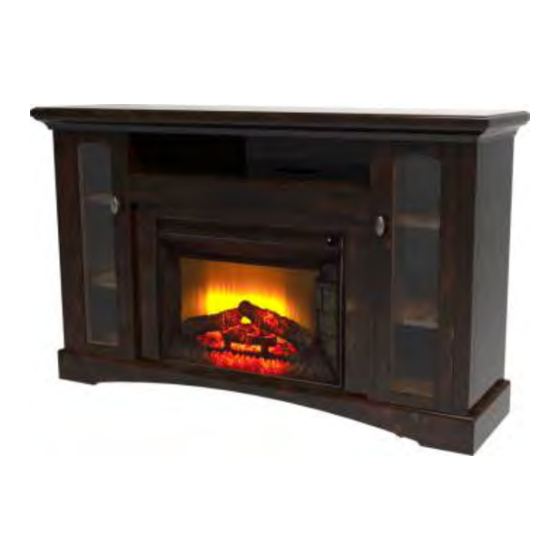 komodo SP5744 Indoor Fireplace Manuals