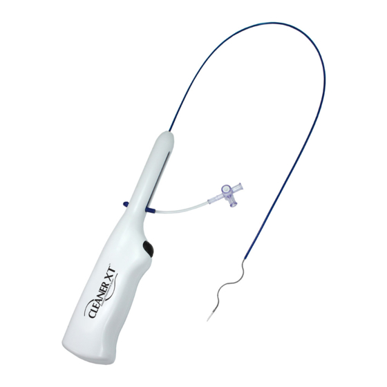 Argon Medical Devices CLEANER 15 Directions For Use Manual