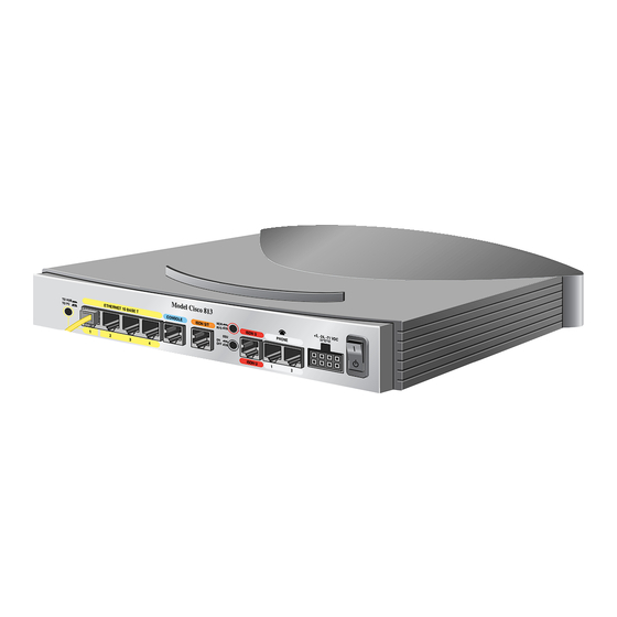 Cisco 811 Quick Start Manual