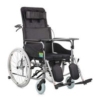 Vitea Care Recliner Plus Assembly Instructions Manual