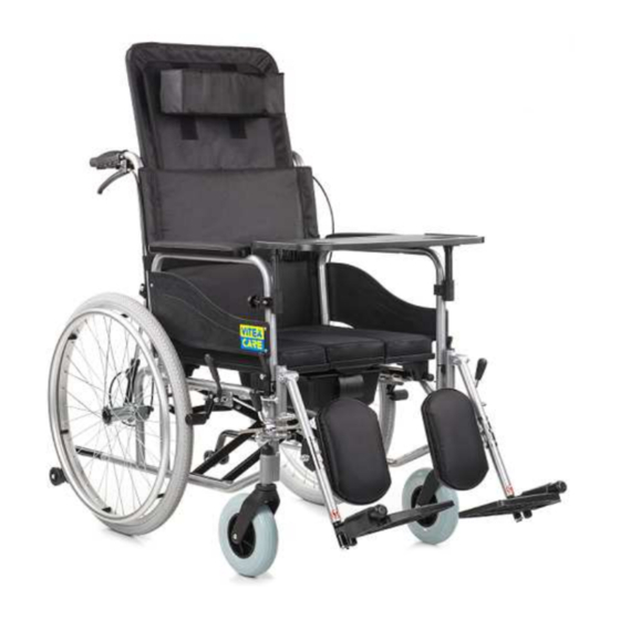 Vitea Care Recliner Plus Assembly Instructions Manual