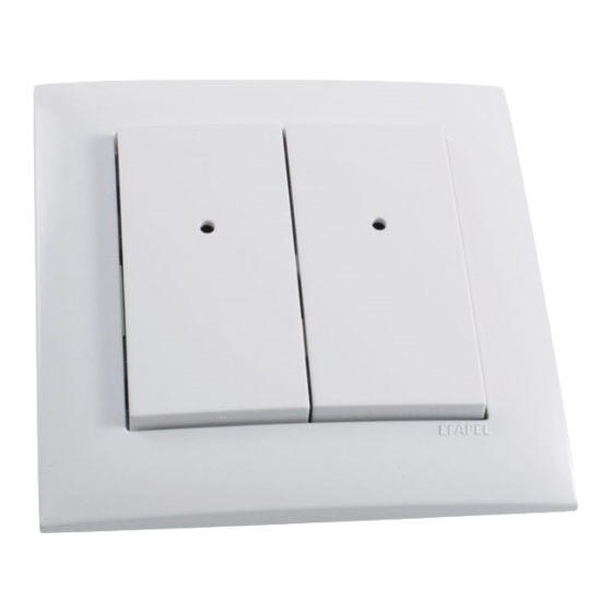 iNels RFWB-20/G Instructions