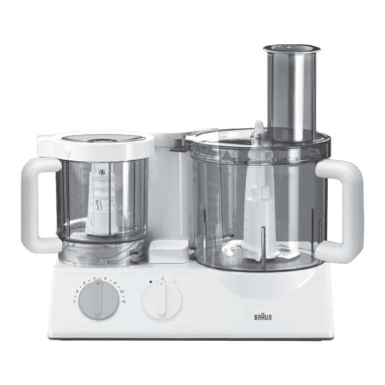 Braun FX3030 Owner's Manual