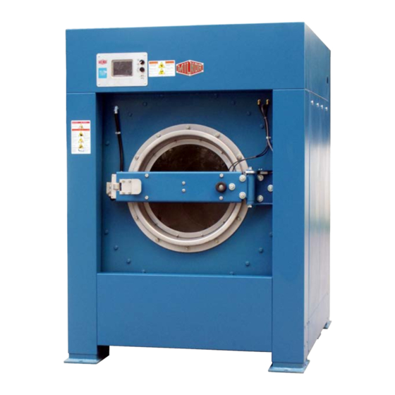 Milnor MWF63J7 Commercial Washing Machine Manuals