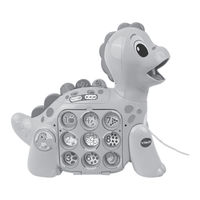VTech Chomp-along Dino Instruction Manual