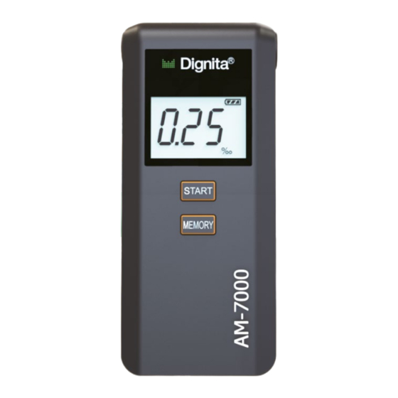 Dignita AM-7000 Manual