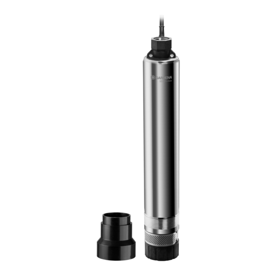 Gardena 5500/5 inox Operator's Manual