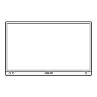 Asus MB166CR User Manual