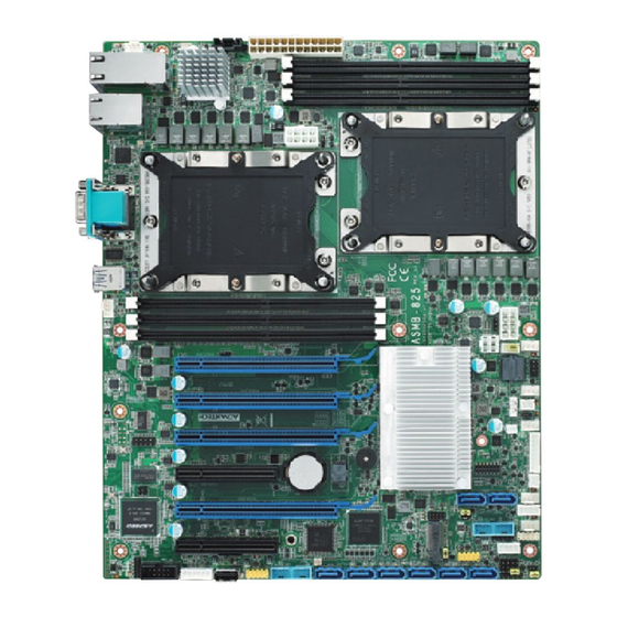 Advantech ASMB-825 Series User Manual