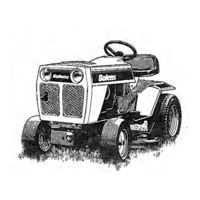 Bolens 1669 Service Manual