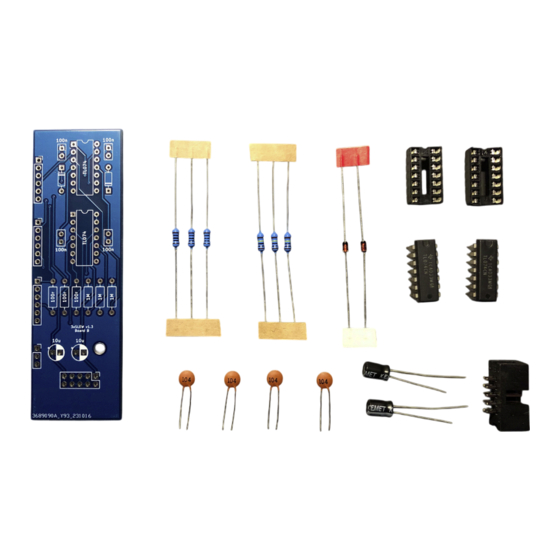 MidCentury Modular 3xSlew Build Manual
