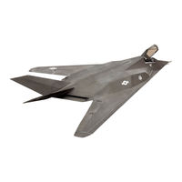 Italeri LOKHEED F-117 STEALTH Manual