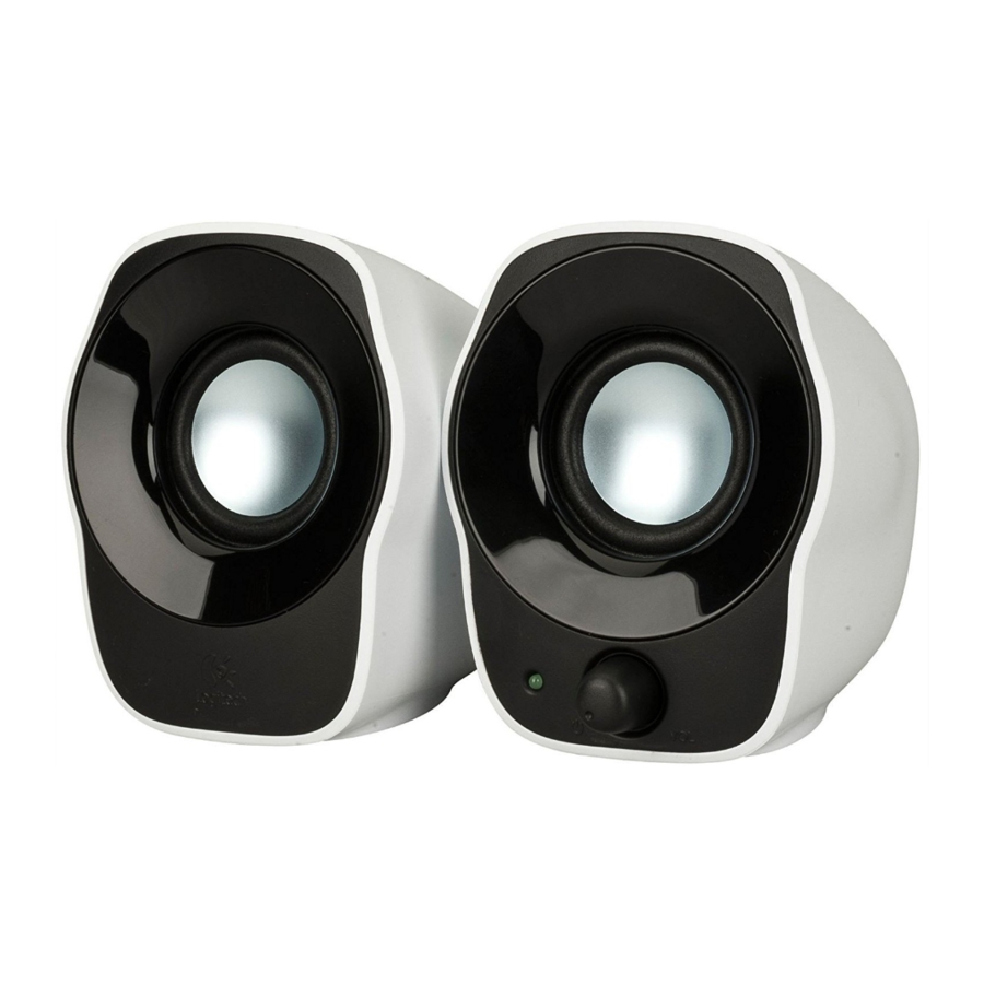 Logitech Z120 Manual