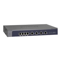 Netgear SRX5308 - ProSafe® Quad WAN Gigabit SSL VPN Firewall Reference Manual