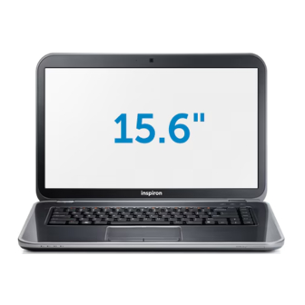 Dell Inspiron 15R 5520 Manuals