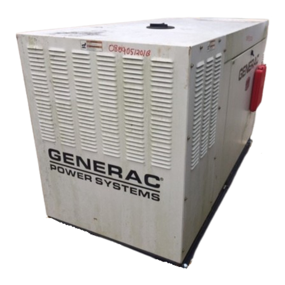 Generac Power Systems 2.4L Owner's Manual