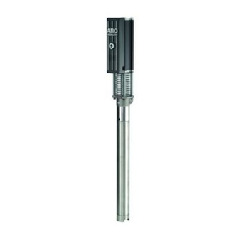 ARO TWO-BALL NM2202B-X Operator's Manual