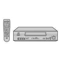 JVC HR-S5900U - Super-VHS VCR Instructions Manual
