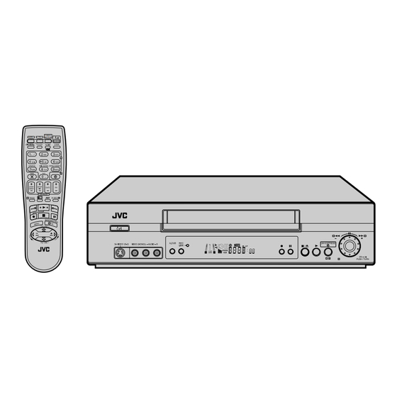 JVC HR-S5900AM Instructions Manual