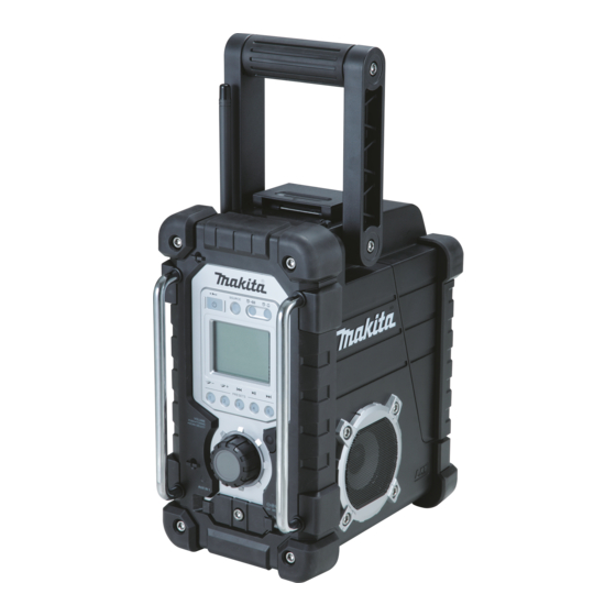 Makita LXRM03 Instruction Manual