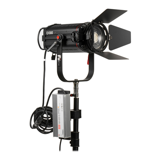 Fiilex Q1000 Quick Start Manual
