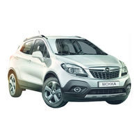 Opel 2015 Mokka Owner's Manual