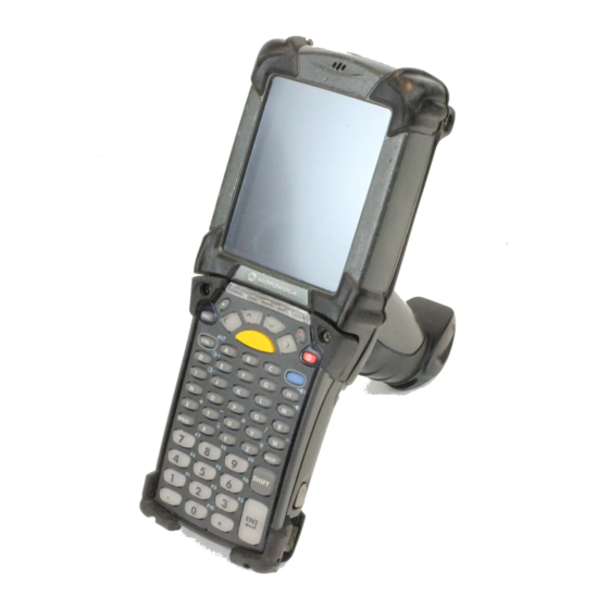 Symbol MC909X User Manual