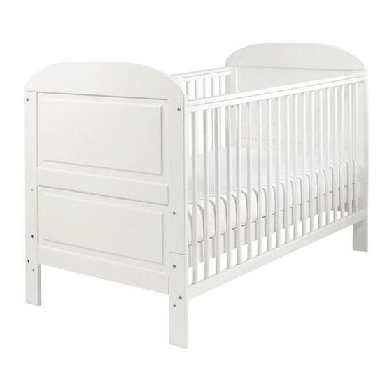 Baby weavers jessica cot 2025 bed