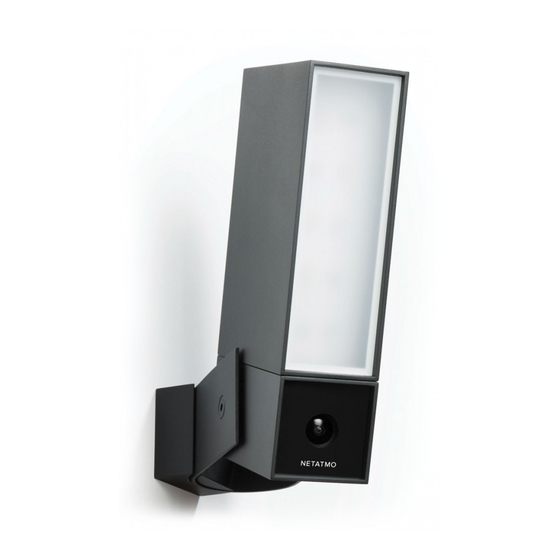 Netatmo presence User Manual
