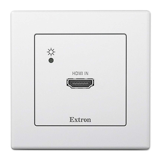 Extron electronics DTP T EU 4K 331 User Manual