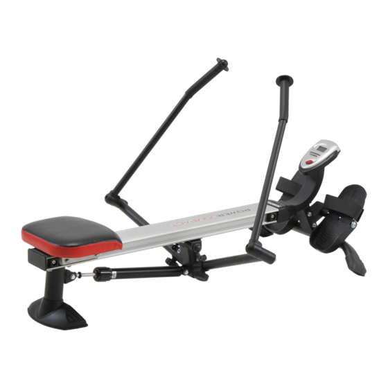 TOORX RowerCompact Instruction Manual