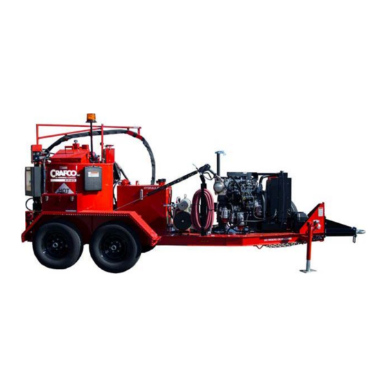 Crafco Super Shot 125 Parts Manual