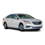 Hyundai 2015 Sonata Experience Reference Manual