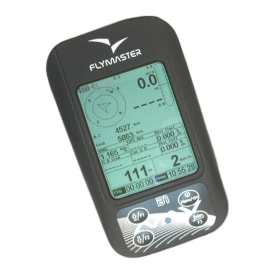 Flymaster B1 NAV User Manual