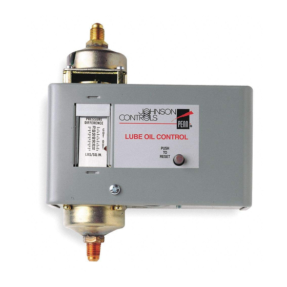 Johnson Controls Penn P28DN Series Manual