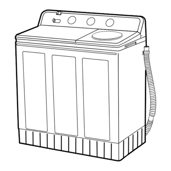 Hitachi PS-T800BJ TH Twin-Tub Washer Manuals