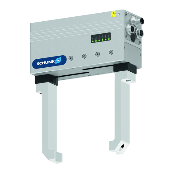 SCHUNK EGI Series Assembly And Operating Manual