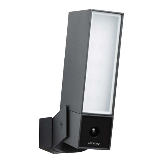 Netatmo PRESENCE Manual