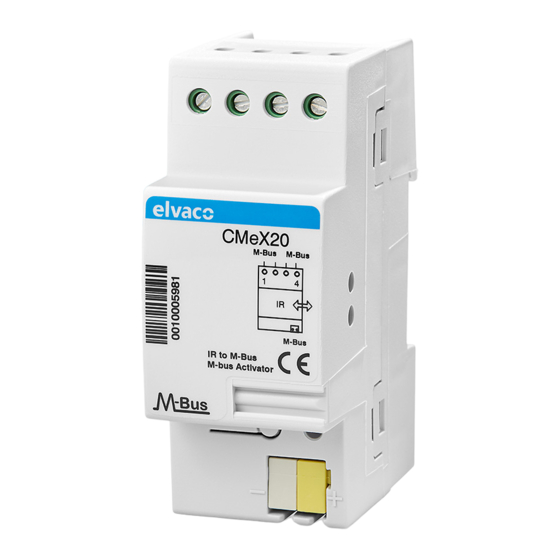 Elvaco CMeX20 Manual