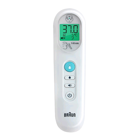 Braun BNT100 Manual