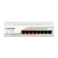 Fortinet FortiSwitch-80-PoE Quick Start Manual