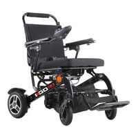 Pride Mobility IGO Fold Owner's Manual