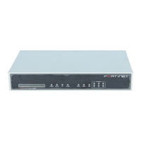 Fortinet FortiGate FG-80C Manual