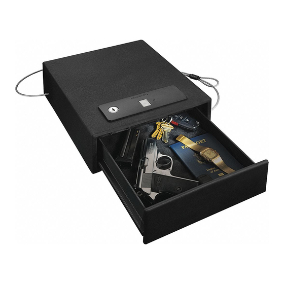 Stack-On QAS-1810-B Instructions Manual