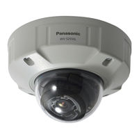 Panasonic WV-S2550L Important Information Manual