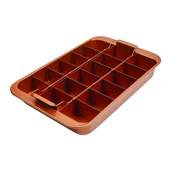 Copper Chef Bake & Crisp Pan Owner's Manual