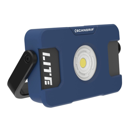 SCANGRIP FLOOD LITE S 03.5660 Manual