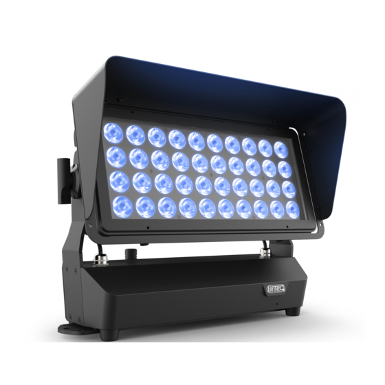 Briteq BT-CHROMA 800 Operation Manual