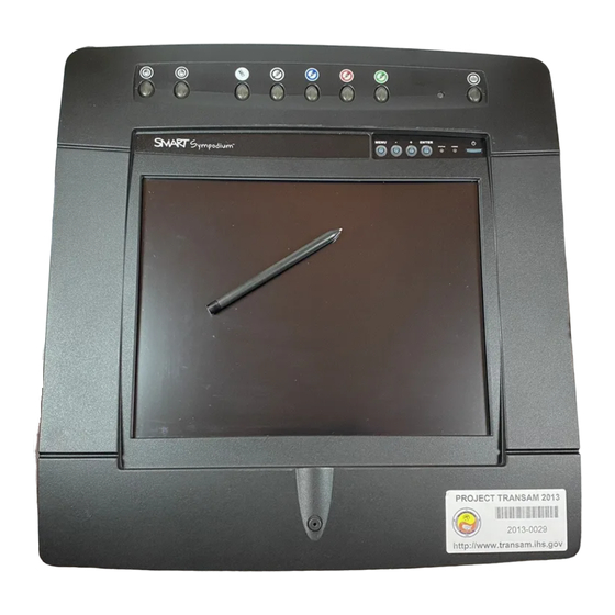 SMART Sympodium IC150 Quick Reference